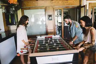 Indoor Games Room